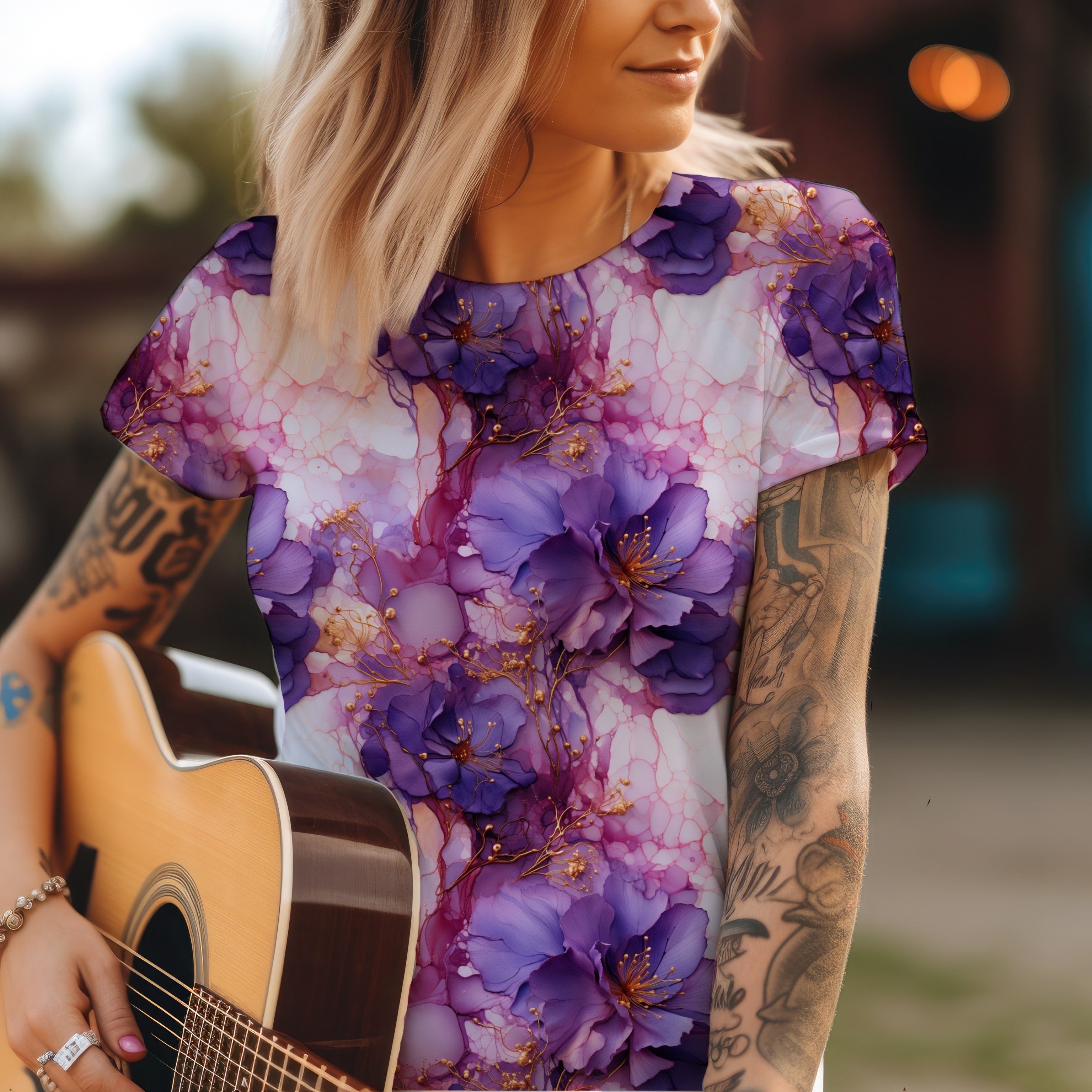 Lila Blume Dauervorbestellung